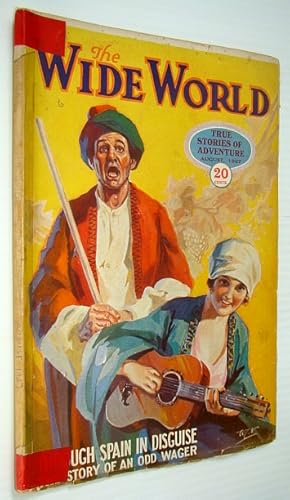 Bild des Verkufers fr The Wide World Magazine - True Stories of Adventure, August 1927 - Through Spain in Disguise zum Verkauf von RareNonFiction, IOBA