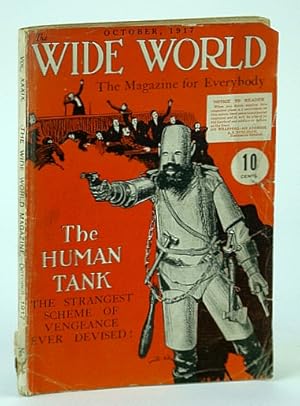 Seller image for The Wide World - The Magazine for Everybody, October 1917, Vol. XXXIX, No. 234 - The Human Tank for sale by RareNonFiction, IOBA