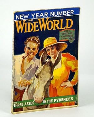 Seller image for The Wide World Magazine, January (Jan.) 1923, Vol. L, No. 297 - The Odyssey of Humbert Rulliere for sale by RareNonFiction, IOBA