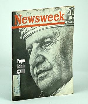 Newsweek Magazine, June 10, 1963 - Pope John XXIII (23) Cover Photo