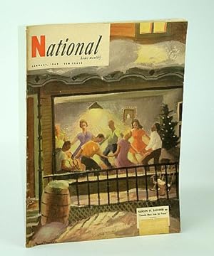 Seller image for The National Home Monthly Magazine, January (Jan.) 1949 - Christ Vs. Marx / Defense of Canada for sale by RareNonFiction, IOBA