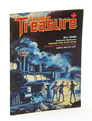Seller image for Canadian Treasure Magazine - True Stories on Lost, Sunken and Buried Treasure - Volume 2, Number 3 (Collector's No. 6), Fall 1974 - Ontario's Forgotten Gold Rush for sale by RareNonFiction, IOBA