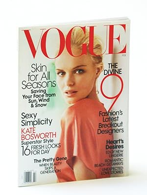 Seller image for Vogue (American) Magazine, February (Feb.) 2008 - Kate Bodsworth Cover for sale by RareNonFiction, IOBA