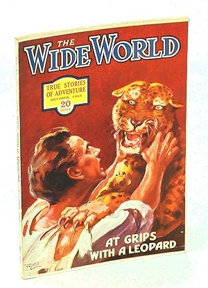 Imagen del vendedor de The Wide World Magazine - True Stories of Adventure, October [Oct.] 1923, Vol. LI, No. 306: Eighteen Months Serving Under Francisco Villa a la venta por RareNonFiction, IOBA