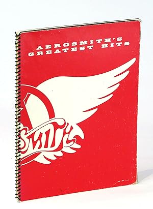 Imagen del vendedor de Aerosmith's Greatest Hits: Songbook [Song Book] With Piano Sheet Music, Lyrics and Guitar Chords a la venta por RareNonFiction, IOBA