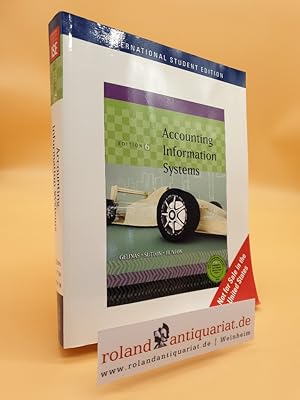 Seller image for Accounting Information Systems, ISE for sale by Roland Antiquariat UG haftungsbeschrnkt