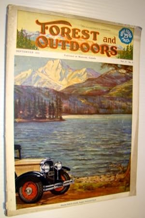 The Illustrated Canadian Forest and Outdoors Magazine, September 1931
