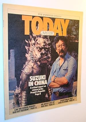 Seller image for Today Magazine, 8 November 1980 - David Suzuki Cover for sale by RareNonFiction, IOBA