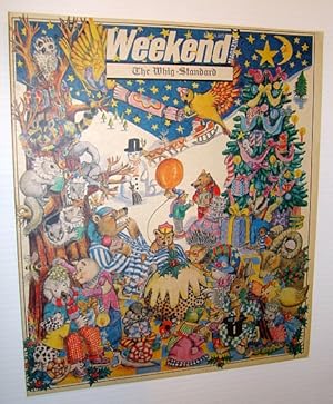 Seller image for Weekend Magazine, December 24 1977 (Canadian Newspaper Supplement) - K-Tel Products for sale by RareNonFiction, IOBA