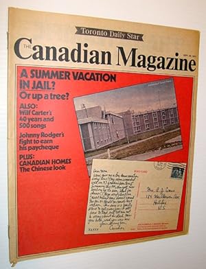 Bild des Verkufers fr Canadian Magazine, September 29, 1973 zum Verkauf von RareNonFiction, IOBA