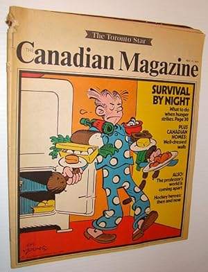 Seller image for Canadian Magazine, November 11, 1972 for sale by RareNonFiction, IOBA