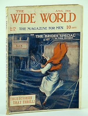 Seller image for The Wide World Magazine for Men, April 1916, No. 216, Vol. 36 - Two Young Americans in Japan and Korea for sale by RareNonFiction, IOBA