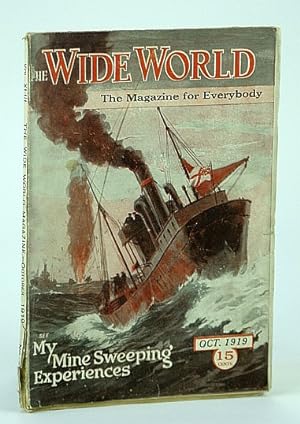 Imagen del vendedor de The Wide World Magazine, October 1919, Vol. XLIII, No. 258 - My Mine-Sweeping Experiences a la venta por RareNonFiction, IOBA