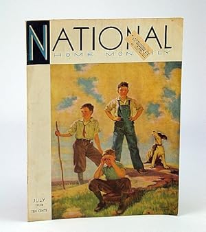 National Home Monthly Magazine, July 1938 - Lifeboats / Sir Herbert Barker / Golf's Grand Old Man...