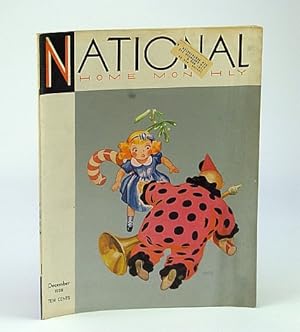 Seller image for National Home Monthly Magazine, December (Dec.) 1938 - The British Automobile Association (A.A.) for sale by RareNonFiction, IOBA