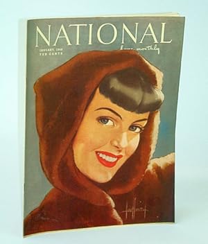 Seller image for The National Home Monthly Magazine, January (Jan.) 1948 - New Wonderwood Plywood / Claybake in the Kennebecasis for sale by RareNonFiction, IOBA