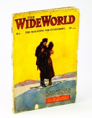 Seller image for The Wide World - The Magazine for Everybody, October (Oct.), 1921, No. 282, Vol. XLVII: The Truth About Louis De Rougemont for sale by RareNonFiction, IOBA