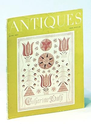 Imagen del vendedor de The Magazine Antiques, June 1957, Vol. LXXI, No. 6 - 18th Century Furniture at Luton Hoo a la venta por RareNonFiction, IOBA