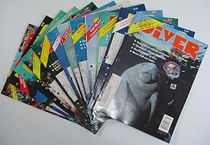 Diver Magazine: 9 Issues from 1985 Plus 4 Bonus Issues
