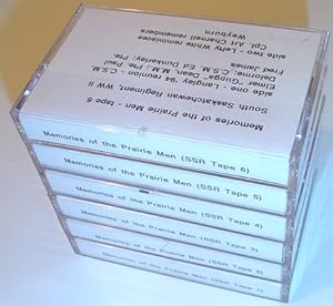 Bild des Verkufers fr Memories of the Prairie Men: 6 Audio Cassette Tapes zum Verkauf von RareNonFiction, IOBA