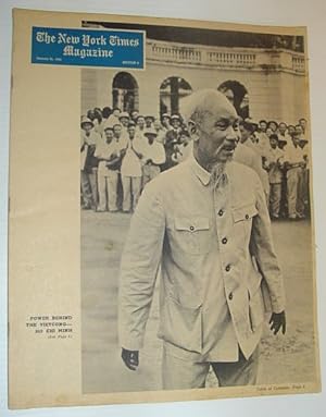 The New York Times Magazine, January 24, 1965 *COVER PHOTO OF HO CHI MINH*