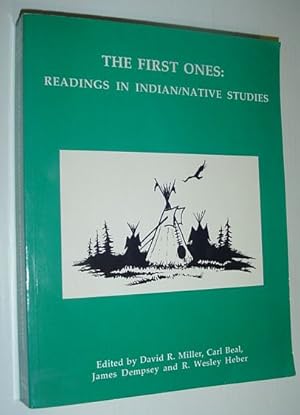 Imagen del vendedor de The First Ones: Readings in Indian/Native Studies a la venta por RareNonFiction, IOBA
