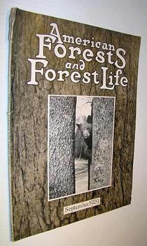 America's Forests and Forest Life Magazine, September, 1929