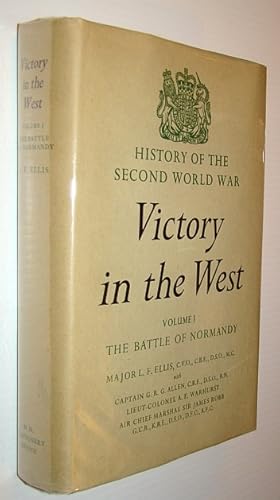 Seller image for Victory in the West - Volume I (One) - The Battle of Normandy for sale by RareNonFiction, IOBA