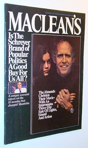 Maclean's - Canada's National Magazine, December 1970: Turmoil in Quebec