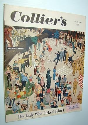 Seller image for Collier's - The National Weekly Magazine, June 4, 1949 : Hank Meyers - Pilot to the President for sale by RareNonFiction, IOBA