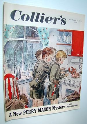 Seller image for Collier's, The National Weekly Magazine, September 17, 1949 - Hazards of A-Bomb Explosions / Eddie Kazak for sale by RareNonFiction, IOBA