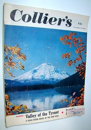 Seller image for Collier's - The National Weekly Magazine, November 12, 1949 - Ingrid Rossellini for sale by RareNonFiction, IOBA