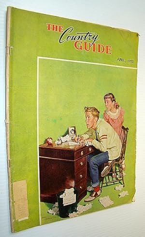 Bild des Verkufers fr The Country Guide Magazine, April 1952 - Foot and Mouth Disease in Saskatchewan / The Ardills of Farrell Creek, B.C. zum Verkauf von RareNonFiction, IOBA