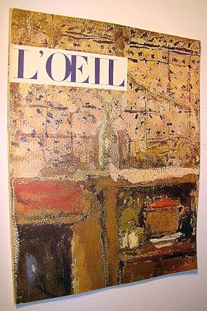 Image du vendeur pour L'Oeil - Revue D'art Mensuelle, Numero 100, Avril 1963 mis en vente par RareNonFiction, IOBA