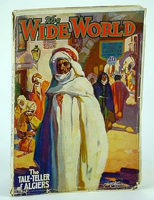 Seller image for The Wide World Magazine - True Stories of Adventure, December (Dec.) 1926, Vol. LVIII, No. 344 - Mussolini's War Against the Mafia for sale by RareNonFiction, IOBA