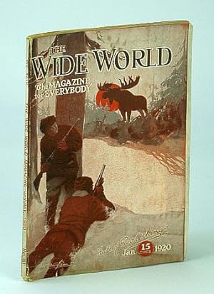 Seller image for The Wide World Magazine - The Magazine for Everybody, Vol. XLIV - No. 261, January (Jan.) 1920 - Two Balloonatics for sale by RareNonFiction, IOBA