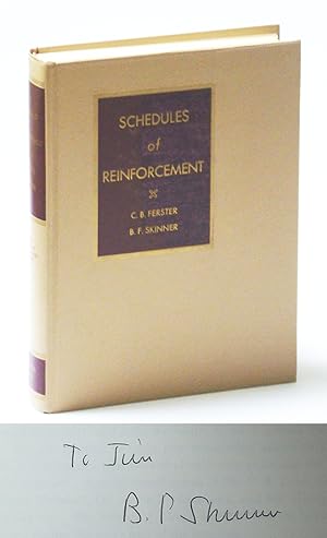 Imagen del vendedor de Schedules of Reinforcement (The Century Psychology Series) a la venta por RareNonFiction, IOBA