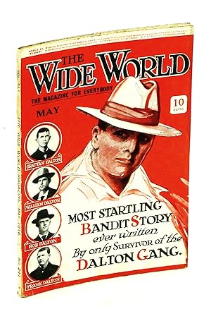 Seller image for The Wide World, The Magazine for Men, May 1918, Vol. 41, No. 241: The Dalton Gang for sale by RareNonFiction, IOBA