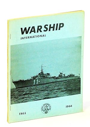 Immagine del venditore per Warship International, Fall 1966, Volume III, No. IV - America's First Navy Yard venduto da RareNonFiction, IOBA