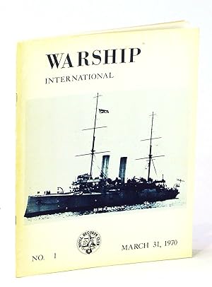 Bild des Verkufers fr Warship International, No. 1, March [Mar.] 31, 1970, Volume VII, No. 1 - H.M.S. BLAKE zum Verkauf von RareNonFiction, IOBA