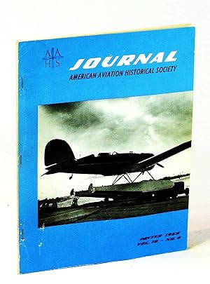 Bild des Verkufers fr Journal of the American Aviation Historical Society [A.A.H.S.], Winter [4th Quarter] 1965, Volume 10, Number 4 - Pacific Internationa Air Races / The Lockheed Sirius / Hickam Field zum Verkauf von RareNonFiction, IOBA