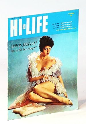 Bild des Verkufers fr Hi-Life Magazine, September [Sept.] 1960, Volume 3, Number 1 - How To Pick Up A Swinger zum Verkauf von RareNonFiction, IOBA