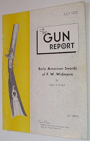 The Gun Report Magazine - July 1972