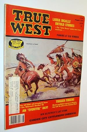 Bild des Verkufers fr True West Magazine: July / August 1979 - Western Gunfighters / Laura Ingalls' Untold Stories zum Verkauf von RareNonFiction, IOBA