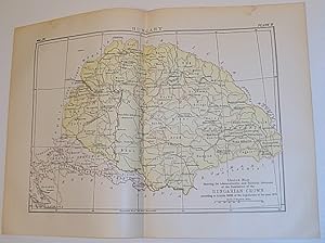 Sketch Map Showing the Administrative and Political Divisions of the Dominions of the Hungarian C...