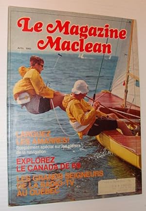 Le Magazine Maclean, Avril 1969