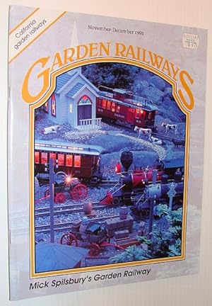 Garden Railways Magazine, November-December 1992