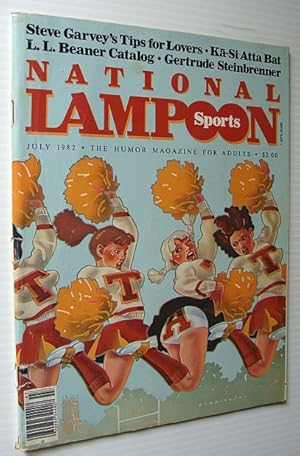 National Lampoon Magazine, July 1982 - Sports Issue