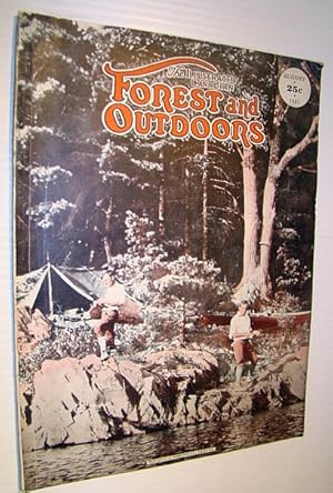 The Illustrated Canadian Forest and Outdoors Magazine, August 1931