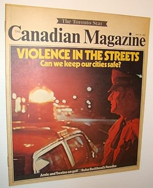 Imagen del vendedor de Canadian Magazine, July 21, 1973 a la venta por RareNonFiction, IOBA